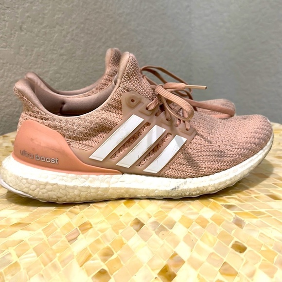adidas Shoes - Adidas pink Ultraboost in size 8.5